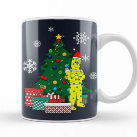 Baskı Dükkanı Spotty Around The Christmas Tree Superted Kupa