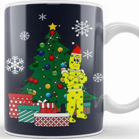 Baskı Dükkanı Spotty Around The Christmas Tree Superted Kupa