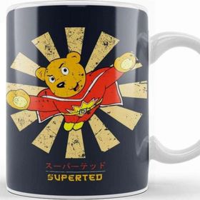 Baskı Dükkanı Spotty Retro Japanese Superted Kupa