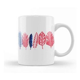 Baskı Dükkanı Spring Summer, Fall Winter Herbs Flowers Nature Seasons Kupa