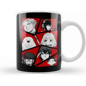 Baskı Dükkanı Spy x Family All Characters Kupa