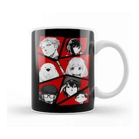 Baskı Dükkanı Spy x Family All Characters Kupa