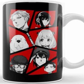 Baskı Dükkanı Spy x Family All Characters Kupa
