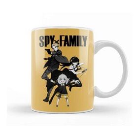 Baskı Dükkanı Spy x Family Loid Forger Anya Forger Yor Forger Kupa