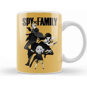 Baskı Dükkanı Spy x Family Loid Forger Anya Forger Yor Forger Kupa