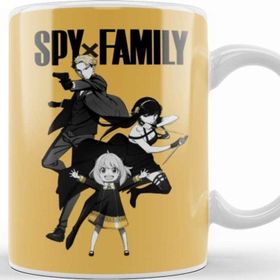 Baskı Dükkanı Spy x Family Loid Forger Anya Forger Yor Forger Kupa