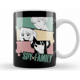 Baskı Dükkanı Spy x Family Main Characters Loid Yor Anya Kupa