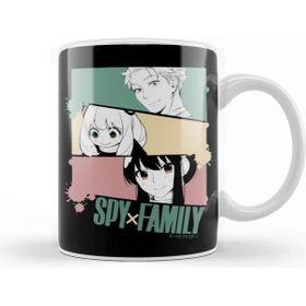 Baskı Dükkanı Spy x Family Main Characters Loid Yor Anya Kupa