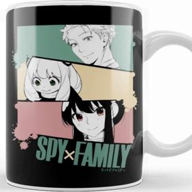 Baskı Dükkanı Spy x Family Main Characters Loid Yor Anya Kupa