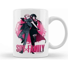 Baskı Dükkanı Spy x Family Mr And Mrs Forger Kupa