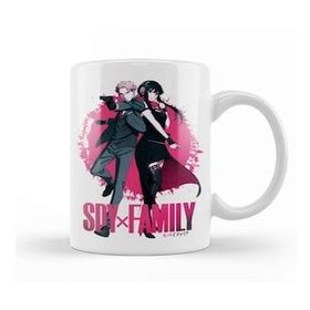 Baskı Dükkanı Spy x Family Mr And Mrs Forger Kupa