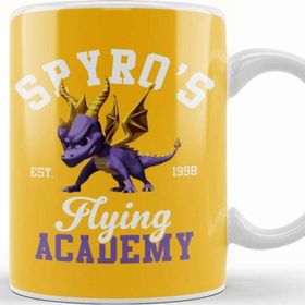 Baskı Dükkanı Spyros Flying Academy Kupa