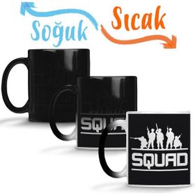 Baskı Dükkanı Squad V2 Sihirli Porselen Kupa