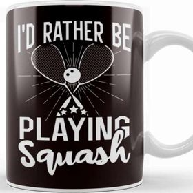 Baskı Dükkanı Squash Backhand Indoor Tennis Ball Sports Racket Trainer Kupa