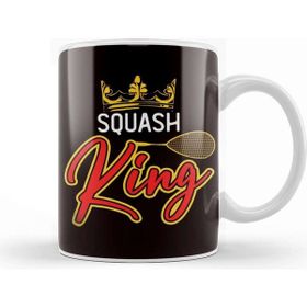Baskı Dükkanı Squash King Player Court Ball Sports Racket Indoor Tennis Kupa