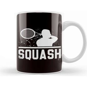 Baskı Dükkanı Squash Player Court Racket Ball Sports Indoor Tennis Trainer Kupa