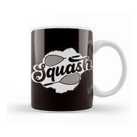 Baskı Dükkanı Squash Rackets Player Ball Sports Indoor Tennis Court Match Kupa