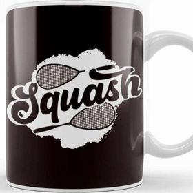 Baskı Dükkanı Squash Rackets Player Ball Sports Indoor Tennis Court Match Kupa