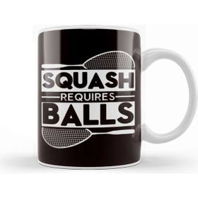 Baskı Dükkanı Squash Requires Balls Indoor Tennis Court Player Coach Match Kupa