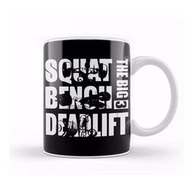 Baskı Dükkanı Squat Bench Deadlift Powerlifting Bodybuilding 02 Kupa