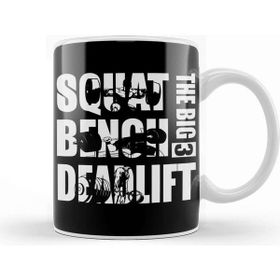 Baskı Dükkanı Squat Bench Deadlift Powerlifting Bodybuilding 02 Kupa