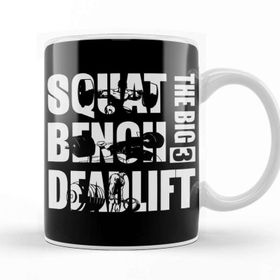 Baskı Dükkanı Squat Bench Deadlift Powerlifting Bodybuilding 02 Kupa