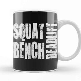 Baskı Dükkanı Squat Bench Deadlift Powerlifting Bodybuilding Kupa