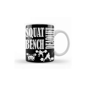 Baskı Dükkanı Squat Bench Deadlift Powerlifting Bodybuilding Kupa