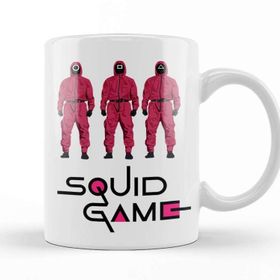 Baskı Dükkanı Squid Game 011 Kupa