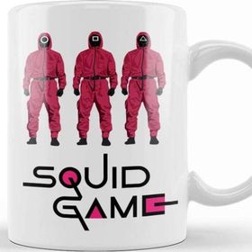 Baskı Dükkanı Squid Game 011 Kupa