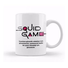 Baskı Dükkanı Squid Game 08 Kupa