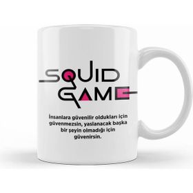 Baskı Dükkanı Squid Game 08 Kupa