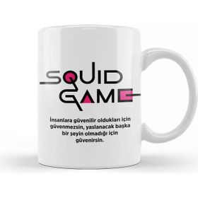 Baskı Dükkanı Squid Game 08 Kupa