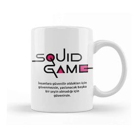 Baskı Dükkanı Squid Game 08 Kupa