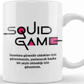 Baskı Dükkanı Squid Game 08 Kupa
