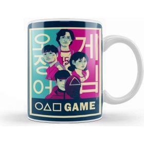 Baskı Dükkanı Squid Game Korean Killer Game Hope Kupa