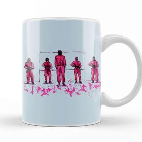 Baskı Dükkanı Squid Game Pink Soldiers Kupa