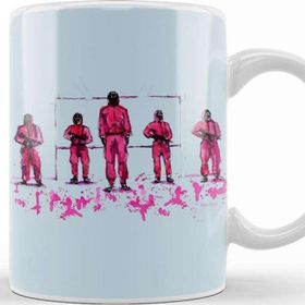 Baskı Dükkanı Squid Game Pink Soldiers Kupa