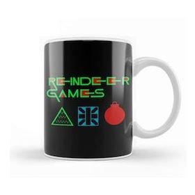 Baskı Dükkanı Squid Game Reindeer Games 01 Kupa