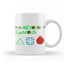 Baskı Dükkanı Squid Game Reindeer Games Kupa