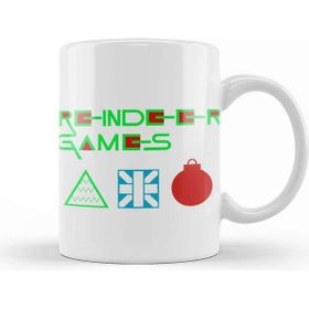 Baskı Dükkanı Squid Game Reindeer Games Kupa