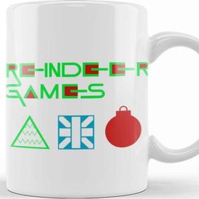 Baskı Dükkanı Squid Game Reindeer Games Kupa