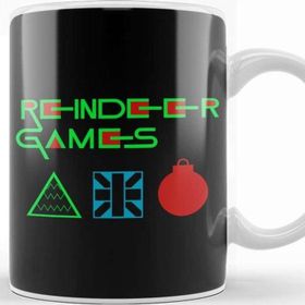 Baskı Dükkanı Squid Game Reindeer Games Kupa