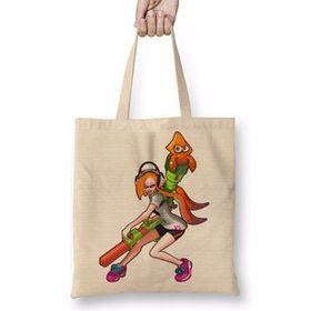 Baskı Dükkanı Squid-Jinx Bez Çanta