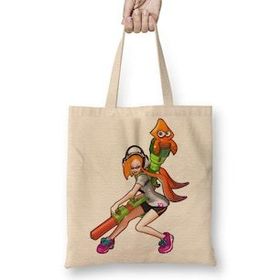 Baskı Dükkanı Squid-Jinx Bez Çanta