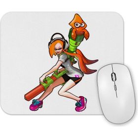 Baskı Dükkanı Squid Jinx Mouse Pad
