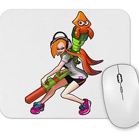 Baskı Dükkanı Squid Jinx Mouse Pad