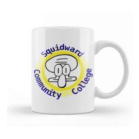 Baskı Dükkanı Squidward Community College Kupa
