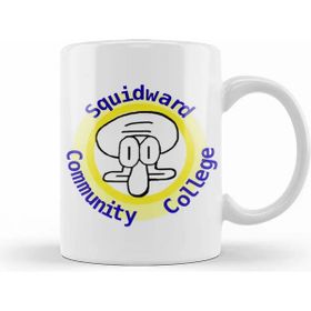 Baskı Dükkanı Squidward Community College Kupa