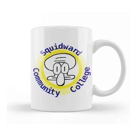 Baskı Dükkanı Squidward Community College Kupa